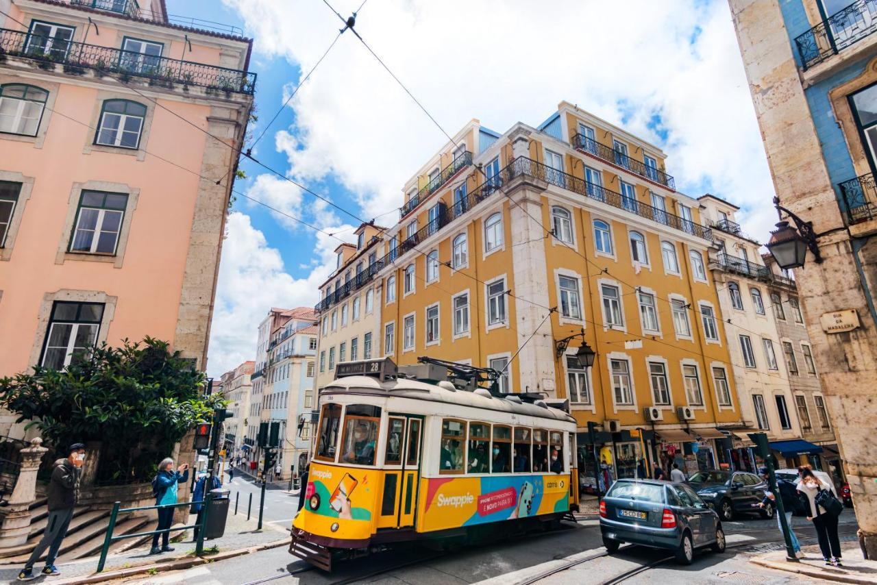 Downtown 75 Prestige In Baixa Apartment Lisbon Exterior photo