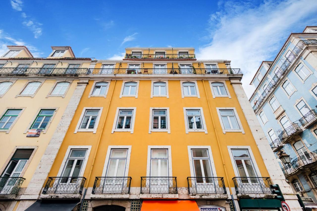 Downtown 75 Prestige In Baixa Apartment Lisbon Exterior photo